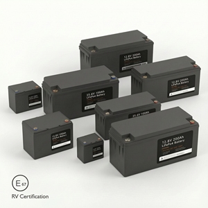 แบตเตอรี่ลิเธียมสำรองพลังงานแสงอาทิตย์แบบติดผนัง LITHTECH รุ่นคล้ายกัน ความจุ 100Ah 200ah LiFePO4 25.6V 48v 51.2v พร้อมระบบ BMS ในตัว - Product Image 5