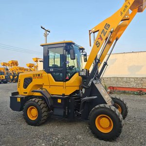 SHAN YU ZL-936G Harga muatan depan untuk pemuat yang sangat kecil untuk dijual di konstruksi pemuat ekskavator Mesir bekerja - Product Image 1