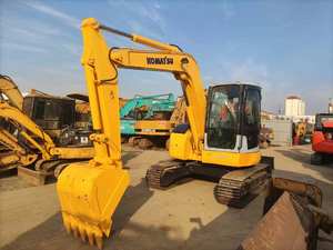 Excavatrice utilisée du PC 70 de KOMATSU à vendre, excellent équipement agricole d'excavatrice originale du Japon KOMATSU PC70 PC78 PC60 PC55 - Product Image 2