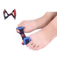 1 pièce, étireur d'orteil du gros orteil, correcteur d'hallux valgus, orthèses, outils de pédicure, attelle pour hallux valgus, correction osseuse, entraînement du pouce, soins des pieds