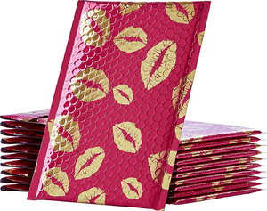 Kim loại bong bóng bưu phẩm tự con dấu đóng cửa độn phong bì tùy chỉnh vận chuyển túi không thấm nước tự dính Túi - Product Image 6