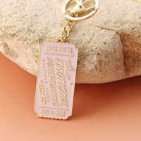 Porte-clés tendance en métal émaillé personnalisé pour la santé émotionnelle et psychologique, vente en gros