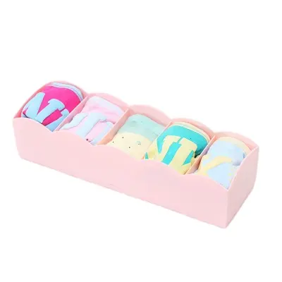 디자인 새로운 일본 쉬운 곰 플라스틱 서랍 레이스 저장 상자 데스크탑 화장품 제품 마무리 상자