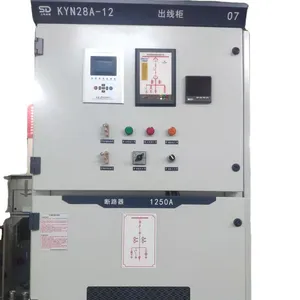 Power Distribution Equipment High Voltage Hv KYN28A-12 11kv Electrical Main Switchboard With Metal Enclosure