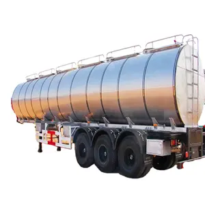 Bester Verkauf 3 Achsen 35-50 CBM LPG/LNG/CNG Tanker Halb tanka hänger für Flüssigkeiten