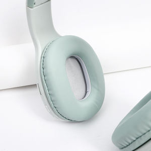 سماعات رأس لاسلكية جديدة على الأذن قابلة للطي لسماعات الرأس مؤشر بطارية مضيئة لرقاقة JL - Product Image 5