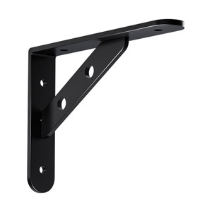 Soporte Triangular de Acero Laminado en Frío, Ángulo Recto de 90 Grados, para Estantes y Tableros de Madera - Product Image 1