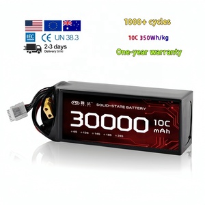แบตเตอรี่ Senhang LD033-30000 แบบกึ่งโซลิดสเตต 12S 44.4V 10C 30000mAh ความหนาแน่นพลังงานสูง 350Wh/kg แบตเตอรี่ลิเธียม 1000 - Product Image 1