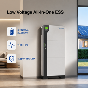 Appareils électroménagers empilables, stockage d'énergie 51,2 V, connexion au réseau hybride, basse tension, utilisation domestique, plusieurs scénarios disponibles - Product Image 1