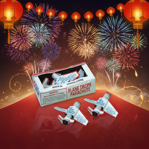 Gogo 0432 <strong>Flying</strong> Novelty Fireworks <strong>Bombing</strong> Plane New Year Spark Firecrackers Spinning Firework Special Party Wholesale Packing - Product Image 2