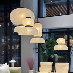 Creative Art Lantern Restaurant Chandelier HomeStay Dormitorio Interruptor Lámpara de control Tumbona Categoría de producto - Product Image 2