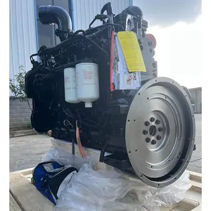 China New 8.3L QSC8.3 Diesel Engine 260HP Construction Building Equipment With Electric Start Water-Cooled New Stock