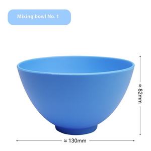 Bol mélangeur manuel en silicone pour dentisterie, gobelet de mélange en plastique pour matériau d'empreinte et plâtre, outil dentaire - Product Image 6