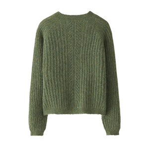 เสื้อสเวตเตอร์ผู้หญิงที่มีเสน่ห์โดดเด่น โดดเด่นด้วยทรงที่สวมใส่สบาย ดีไซน์ทันสมัย และลุคสบายๆ สำหรับใส่ในชีวิตประจำวัน - Product Image 1