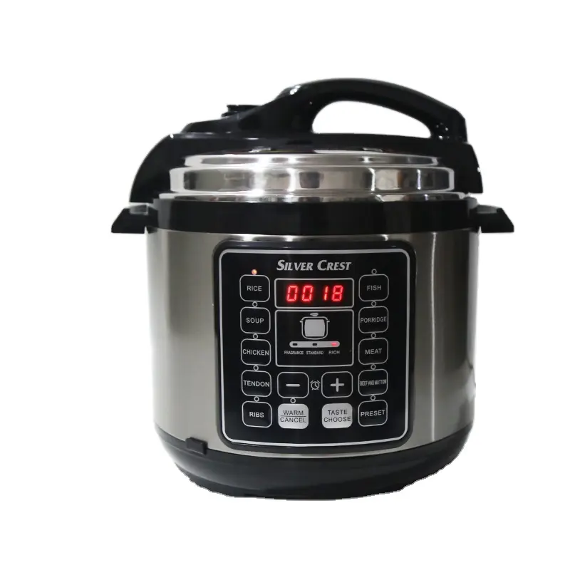 MES6817Multifuncional 6L Food Steamer Elétrica Programável Panela De Pressão Panela De Arroz Com Non-Stick Bowl/