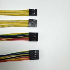 Konektor Kabel Dupont Pitch 2.54mm Kustom 1 2 3 4 5 6 8 10 20 Pin Jumper Perakitan Kabel Listrik - Product Image 1