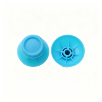 Capuchons de joystick multicolores pour manette de jeu PS5, capuchons en forme de champignon 3D pour manette PS5, accessoires de remplacement pour manette de jeu