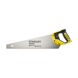 Scie à main Stanley Jetcut 450 mm (18 pouces) pour la coupe du bois - Product Image 1