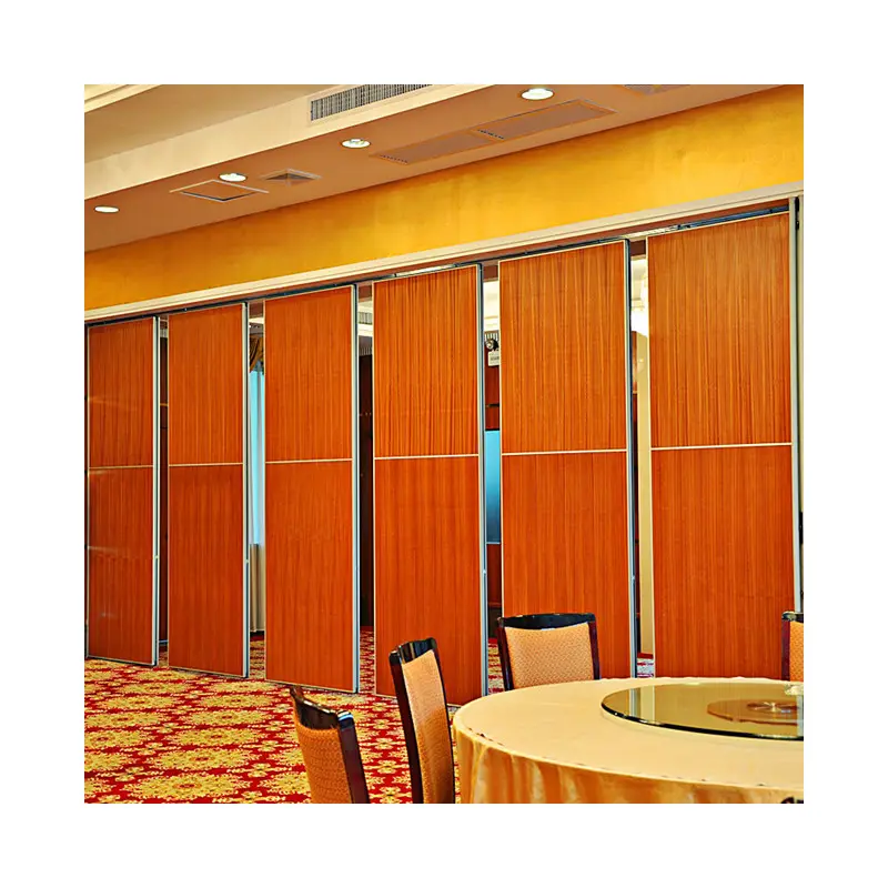Customized Folding Movable Conference Cubicle Room Soundproof Movable Walls Movable Portable Room Restaurant Partitions