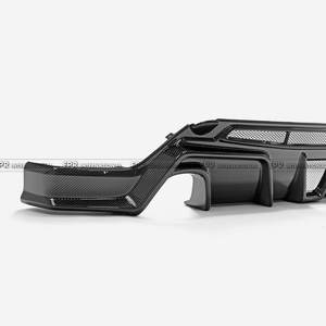 Diffuseur de pare-chocs arrière en carbone TMS pour modèle GR Yaris GXPA16 Gen2 Facelift Kouki - Product Image 5