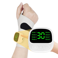 Masseur de main multifonction rechargeable, pression réglable et programmes intelligents