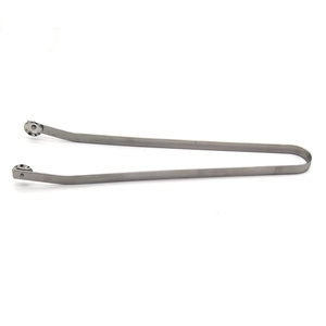 Cucina Hot Dog Clip da cucina in acciaio inox <span class=keywords><strong>per</strong></span> <span class=keywords><strong>Barbecue</strong></span> a manico lungo <span class=keywords><strong>pinze</strong></span> - Product Image 5