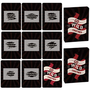 Juego de Cartas Romántico para Raspar, Emocionante Juego de Mesa para Parejas, para <span class=keywords><strong>Citas</strong></span> y Experiencias de Matrimonio - Product Image 4