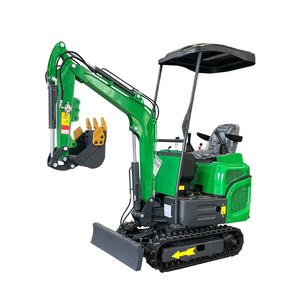 Small Hydraulic Crawler <b>Machine</b> Excavator Mini Excavadora 1.0 1.2 1.5 1.8 Ton Bagger Digger - Product Image 6
