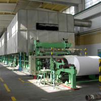 Machine de fabrication de papier A4 de papier d'impression de 15T/D Fourdrinier 1880mm pour le Offre Spéciale