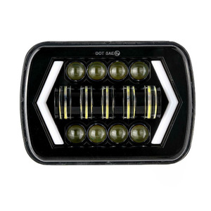 Luz LED de Señal de Giro con Flecha de 12V para Actualización de Vehículos, Indicador de Dirección Trasero - Product Image 5