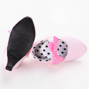 Nuove <span class=keywords><strong>Scarpe</strong></span> da <span class=keywords><strong>Bambina</strong></span> 0-1 Anno 2022, <span class=keywords><strong>Scarpe</strong></span> Principessa alla Moda con <span class=keywords><strong>Tacco</strong></span> Alto - Product Image 4