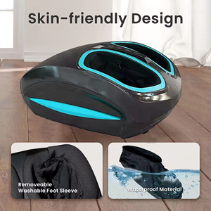 Masajeador Eléctrico Chino para Pies con Calor, Rodillos, Relajación, Compresión de Aire en el Tobillo y Presión en los Pies - Product Image 3