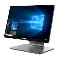VPOS T6 15.6 pouces écran tactile caisse enregistreuse système de point de vente coque en alliage d'aluminium J6412 CPU 4G/8G/16G RAM 64G/128G/256G SSD 3 ans