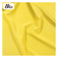 Tissu italien Crush Diamond Ant Crush 100D SuperSoft 95% polyester 5% élasthanne pour robe