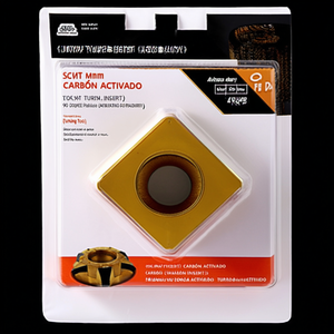 Inserto de Torneado SCMT MM de 90 Grados Positivo para Mecanizado de Metales - Product Image 2