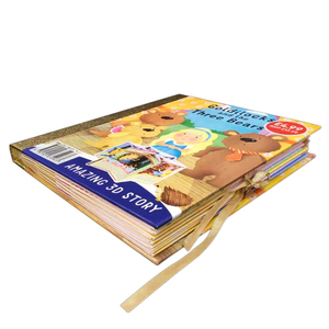 Personalizar Tapa <span class=keywords><strong>dura</strong></span> niños bebé usborne inglés historia pop libros para los niños - Product Image 2