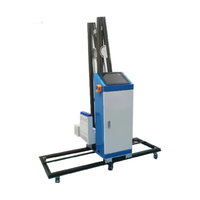 Mesin Cetak Dinding 3D UV Vertikal/Pencetak Cat Dinding Latar Belakang 3D/Pencetak Pernis Efek 3D untuk Lukisan Dinding