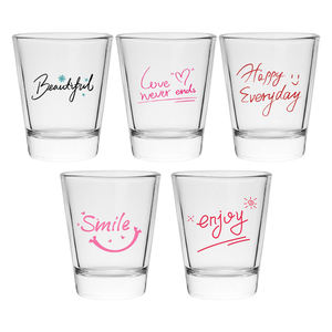 Bicchieri Personalizzabili con Logo 10ml 15ml 25ml 30ml 45ml 70ml per Vino e Whisky, Bicchierini Vuoti per Sublimazione, Bicchierini da Shot a Proiettile - Product Image 5