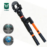 Herramienta de Corte Hidráulica CPC-40FR, Cortadora de Cables Eléctricos ASCR y Cobre, Herramienta Manual de Acero Aleado con Cabezal de Corte Reemplazable