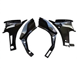 High Quality Suitable for Ferrari 488 Dry Carbon Fiber Front Trunk Interior Parts - Product Image 1