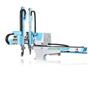 Brazo Robótico de Inyección de Plástico de Alta Velocidad y Precisión de 5 Ejes, Repetibilidad de ±0.1mm con Componentes de Rodamientos de Engranajes de Motor Central - Product Image 1