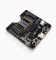 ESP8266 prueba Junta quemador Placa de desarrollo, módulo WIFI 01 01S 12E 12F 12S 18T programador ESP8266