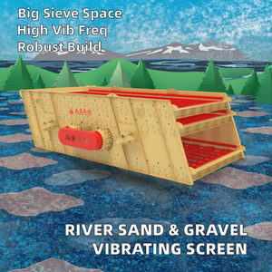 شاشات اهتزازية من ليمنغ طراز 2YKJ2060، آلة غربلة الرمل، غربال اهتزازي لفرز الحجارة - Product Image 2