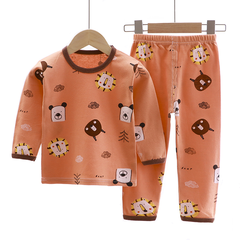 Новый дизайн, Высококачественная модная мягкая милая детская пижама из 100% хлопка с логотипом на заказ