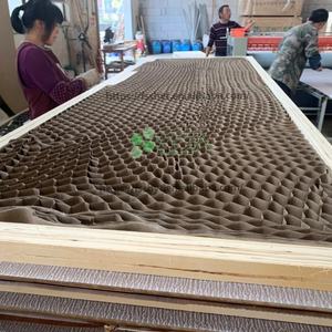 Syt แกนกลวงประตูรังผึ้งด้านในบรรจุกระดาษประตูไม้แกนรังผึ้ง - Product Image 1