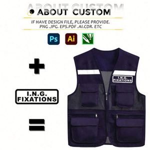 Customized Mesh Reflective Vest Jacket <b>Work</b> <b>Clothes</b> Shirt <b>Construction</b> Clothing Safety <b>Work</b> Reflective Vest With Pocket Logo - Product Image 5
