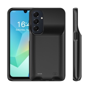 Carcasa con Batería Extendida de 10000mAh, <span class=keywords><strong>Cargador</strong></span> Móvil Delgado, Batería Externa para Samsung A16 A36 A56 S26 S25, para <span class=keywords><strong>Google</strong></span> <span class=keywords><strong>Pixel</strong></span> 10/10 Pro - Product Image 4