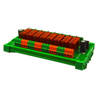 TE 8-Channel AC Modul Relay Elektromagnetik, 16A G2R-1-E Poin Umum Independen NPN dan PNP Universal AC220V