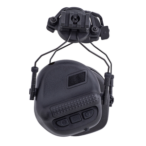 Tai nghe chiến thuật F20 có micro điện tử, khử tiếng ồn, kiểu mũ bảo hiểm, có chức năng liên lạc, chụp tai kèm micro - Product Image 6