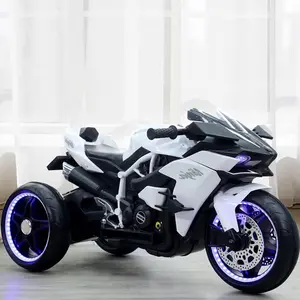 JXB Holiday Hot Sell 3 Wheel Kids Motorcycle Sale with Fast Speed Children Toys Mini Motorbikes Ride Made in China